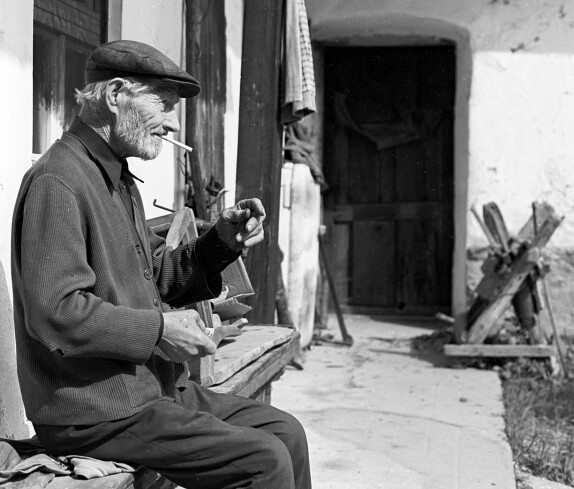 Turki - ein Oberschützer Original im Ziegelwirt-Gasthaus