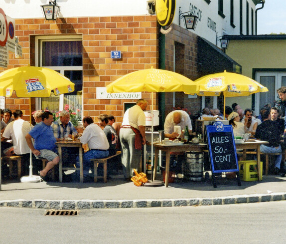 40 Jahre Gasthof Istvanits 2003