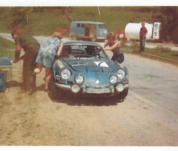 "Rallye Aschau" - 42. Int. Österreichische Alpenfahrt 1971
