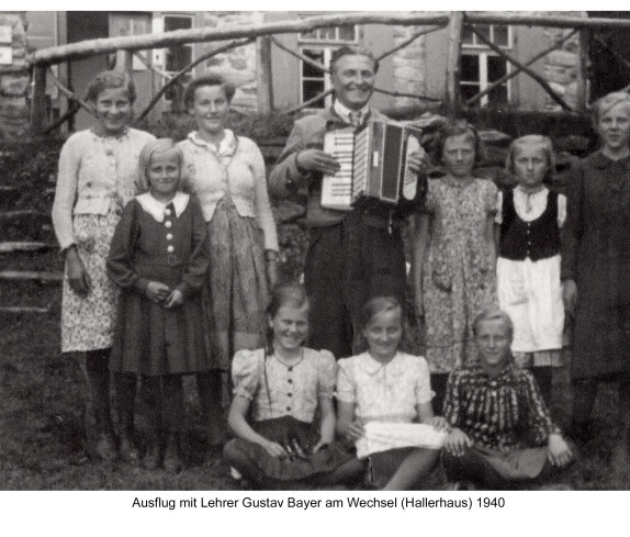 Ausflug zum Wechsel 1940