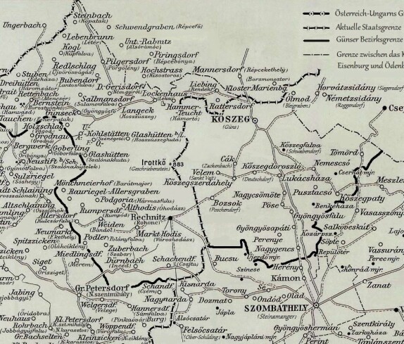 Komitat Köszeg