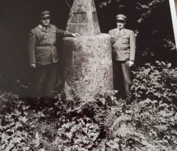 Dreiländereck Grenzstein