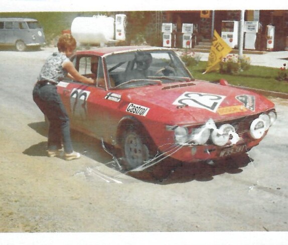 "Rallye Aschau" - 42. Int. Österreichische Alpenfahrt 1971