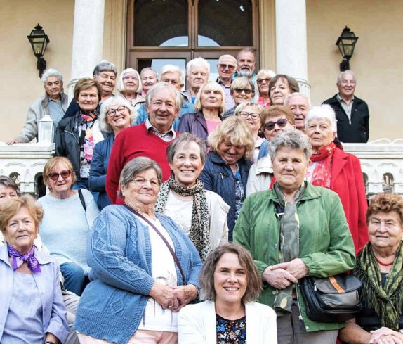Seniorenbund-Ausflug Schloss Rotenturm, 2022