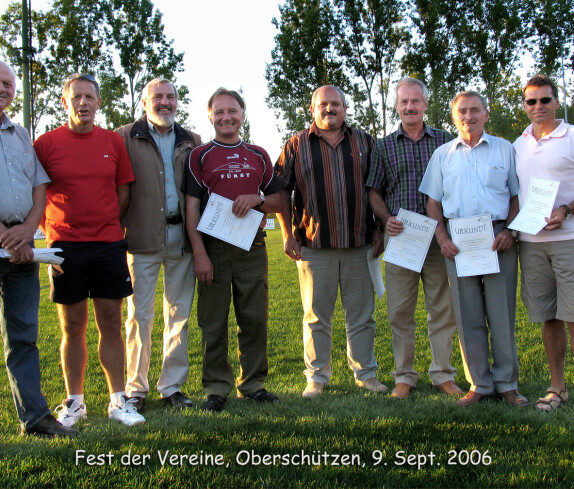 Fest der Vereine, Oberschützen, 9. Sept. 2006