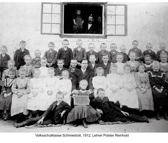 Volksschulklasse 1912