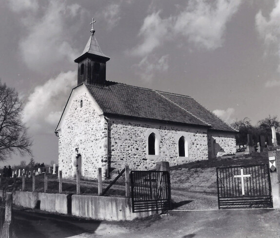 Katharinenkirche im Friedhof