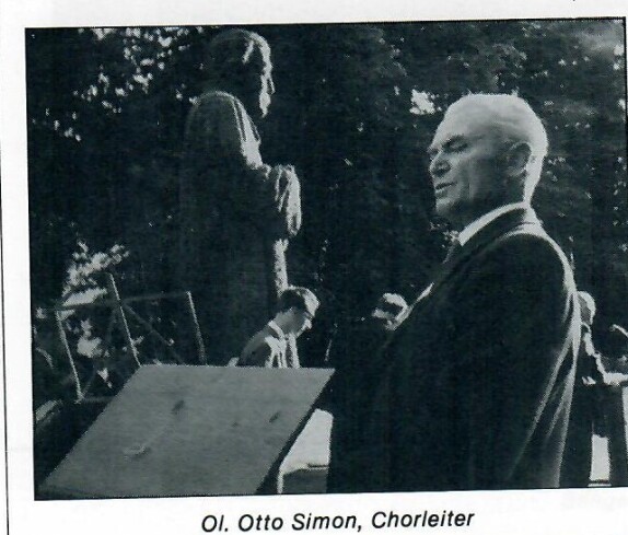 Chorleiter Männergesangsverein Oberschützen