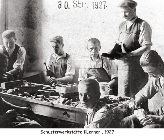 Schusterwerkstätte Klenner