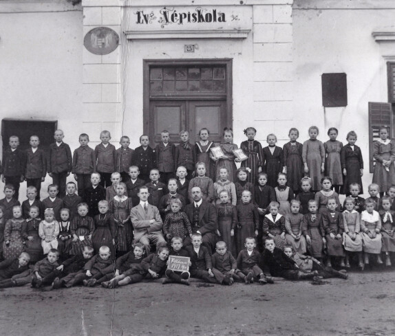 Schulklasse 1917