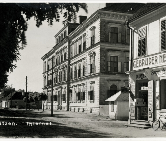 Gemischtwarenhandlung Gebrüder Neubauer, Oberschützen
