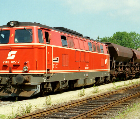 Letzter Güterzug NF1, 30.6.1987