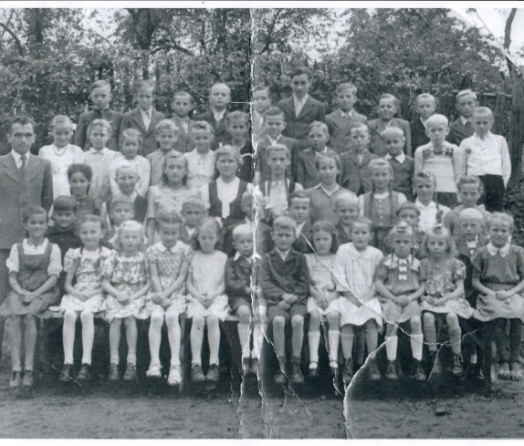 Volksschule Aschau1947/48