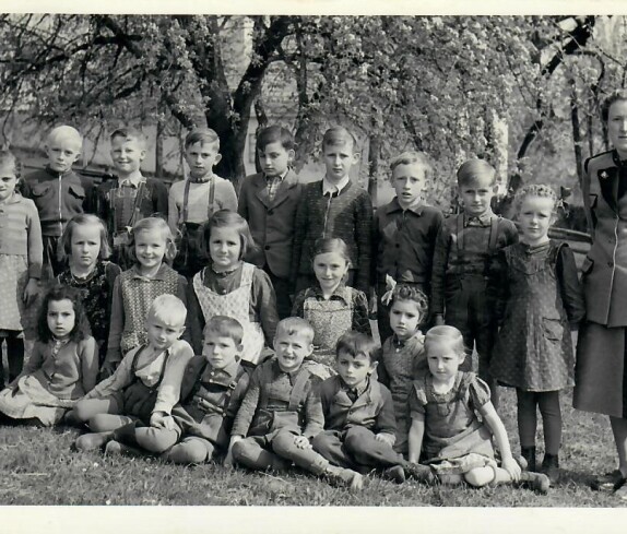 Volksschule Aschau1954