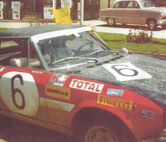 "Rallye Aschau" - 42. Int. Österreichische Alpenfahrt 1971