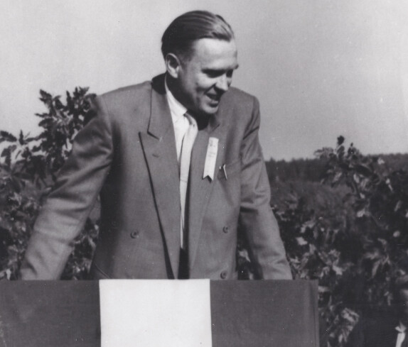 Letzter Bürgermeister von Willersdorf - Ing. Gustav Hutter
