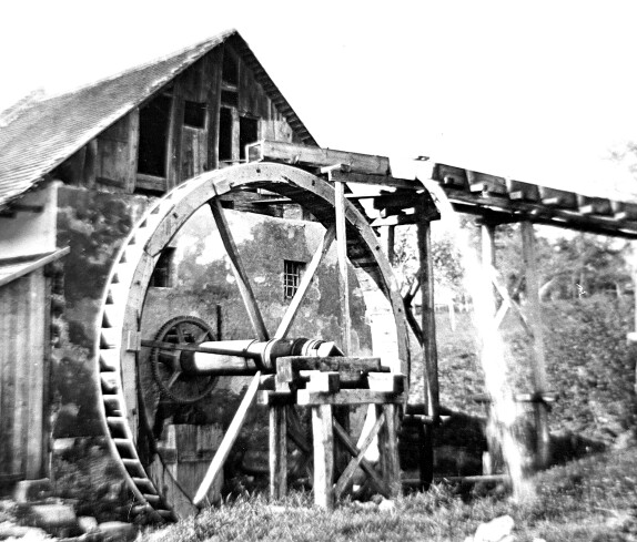 Wenzl-Mühle in Willersdorf