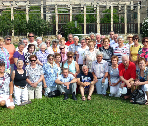 Seniorenbund Oberschützen, Gardasee, 21. - 24. Aug. 2013