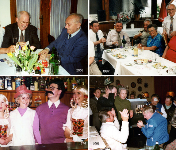 Ein Lokal für verschiedene Anlässe