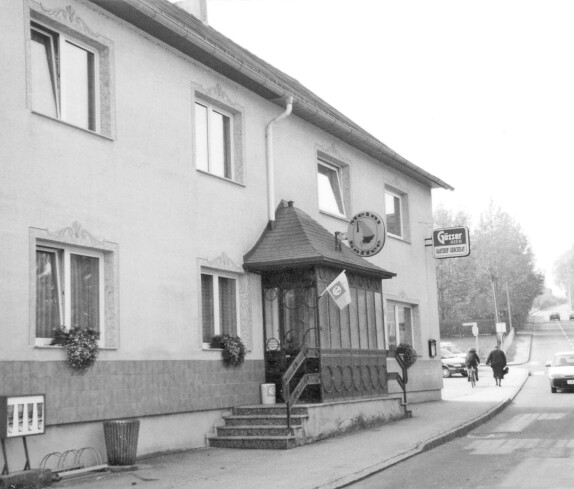 Gasthaus Geschray in der Pinkafelderstraße