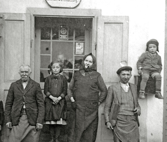 Tabak Trafik, Gemischtwaren, Josef Kappel, Schmiedrait