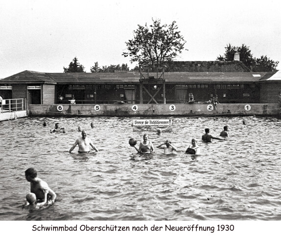 Schwimmbad Oberschützen nach der Neueröffnung
