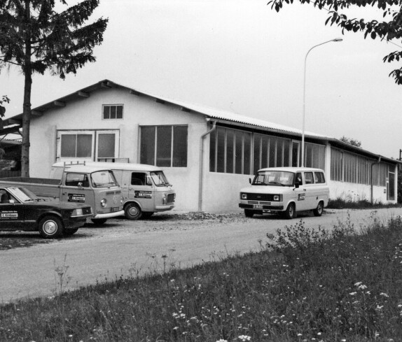 Tischlerei Kirnbauer, Aschauerstr.,1985