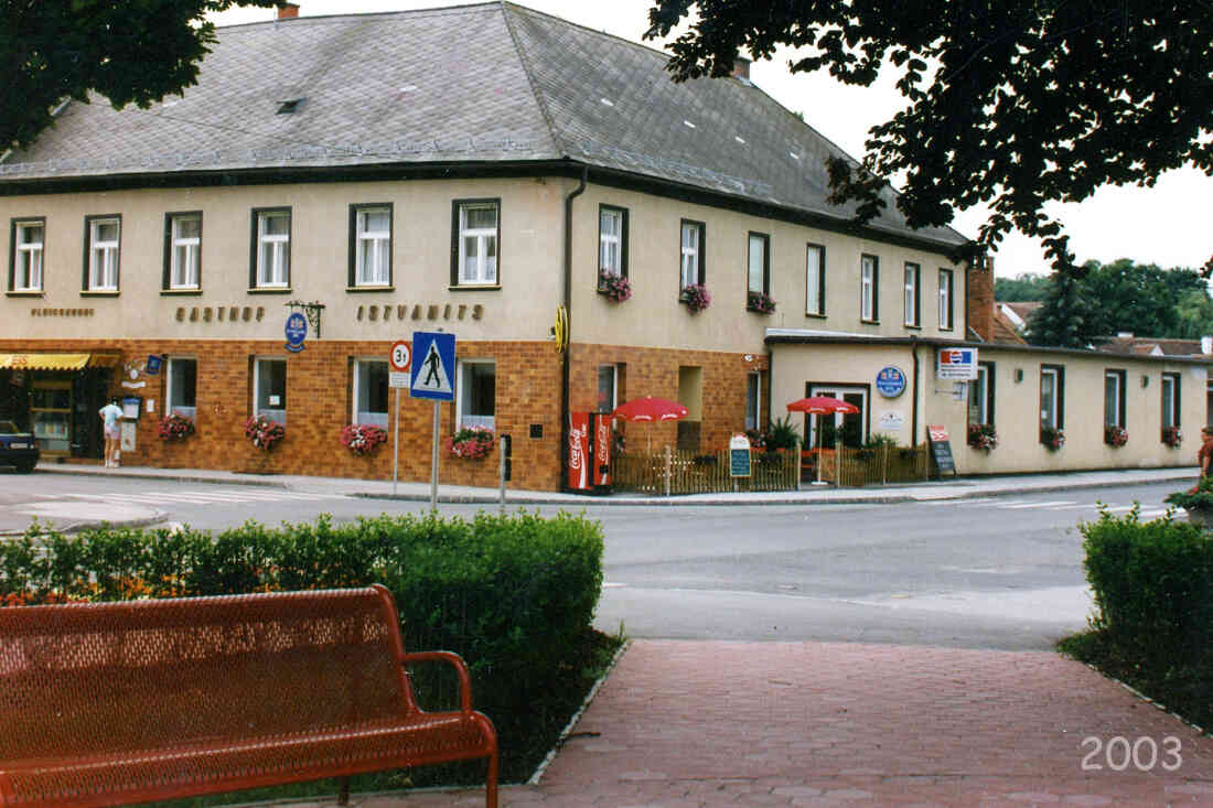 Gasthof Istvanits Oberschützen (1963 - 2010)