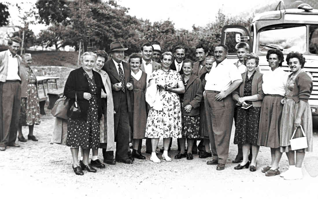 Oberschützer Tagesausflug, Leitung - Polster "Hias"