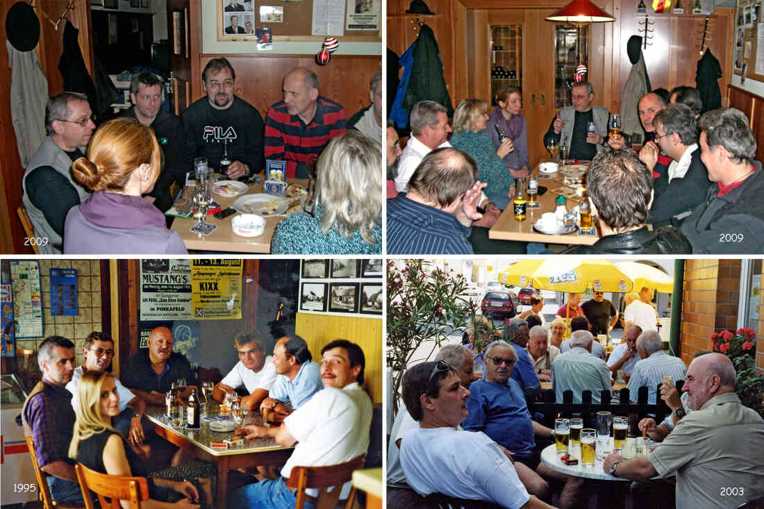 Stammtischrunden 2009(1995, 2003)
