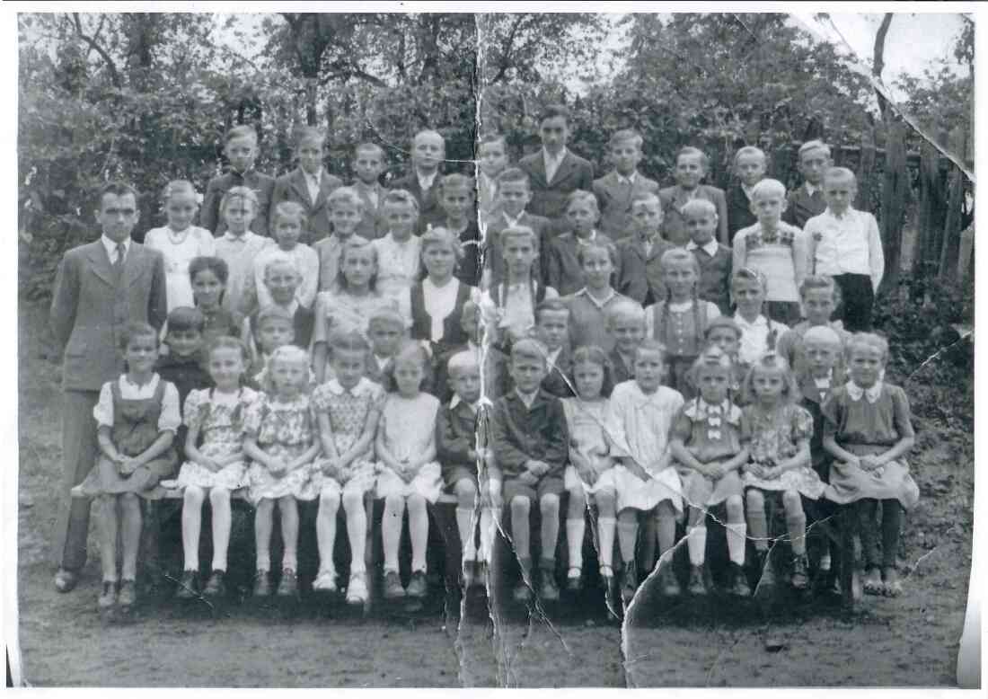 Volksschule Aschau1947/48