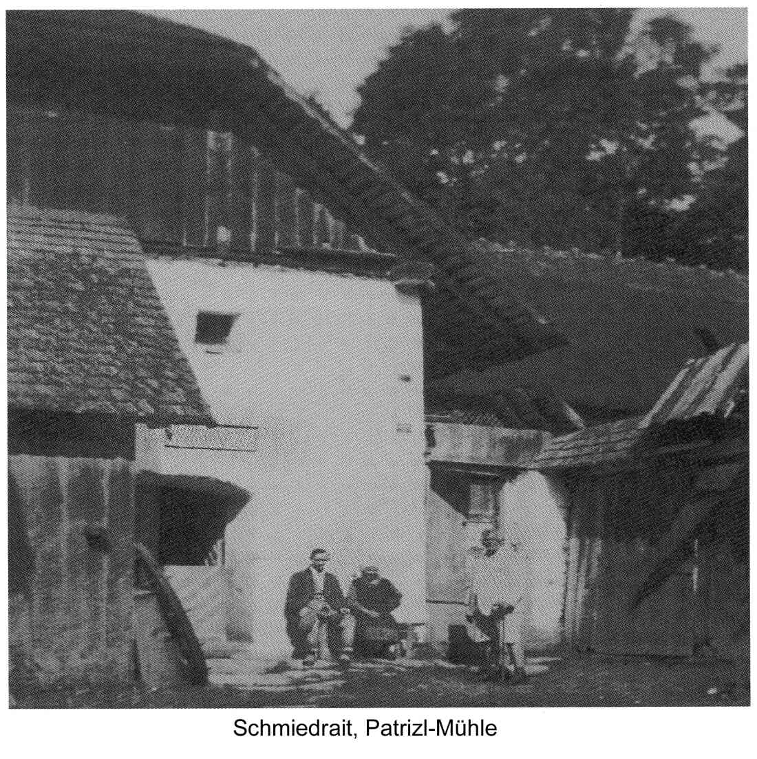Patrizl-Mühle, Schmiedrait