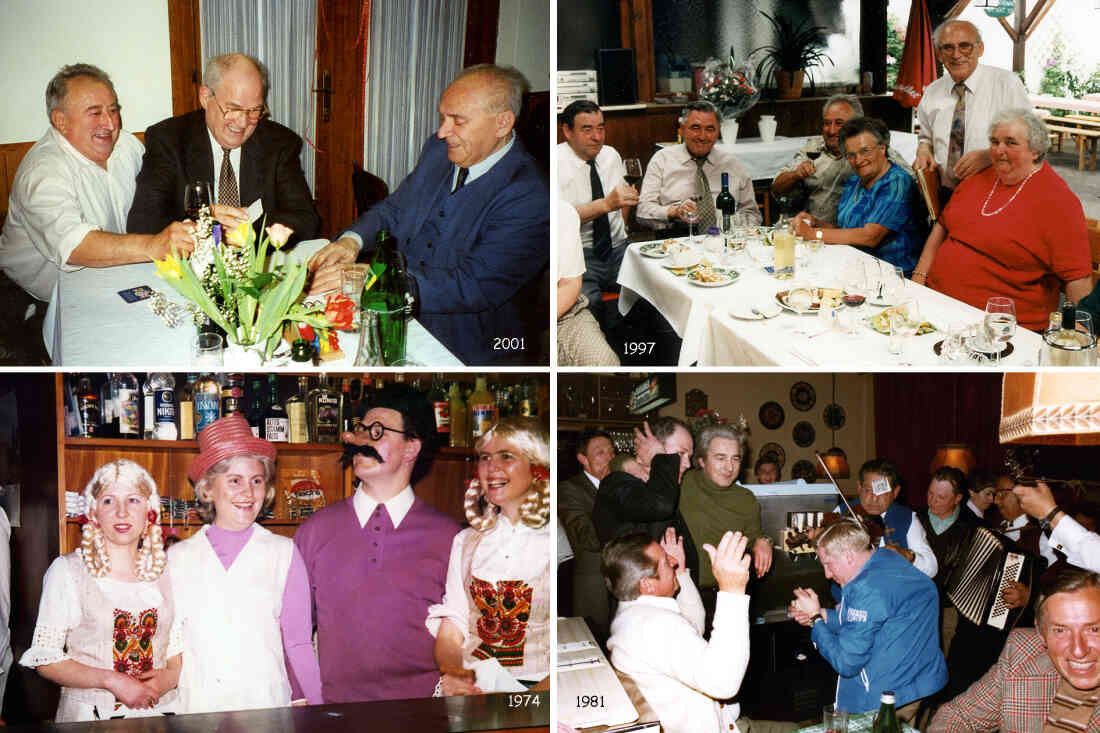Ein Lokal für verschiedene Anlässe