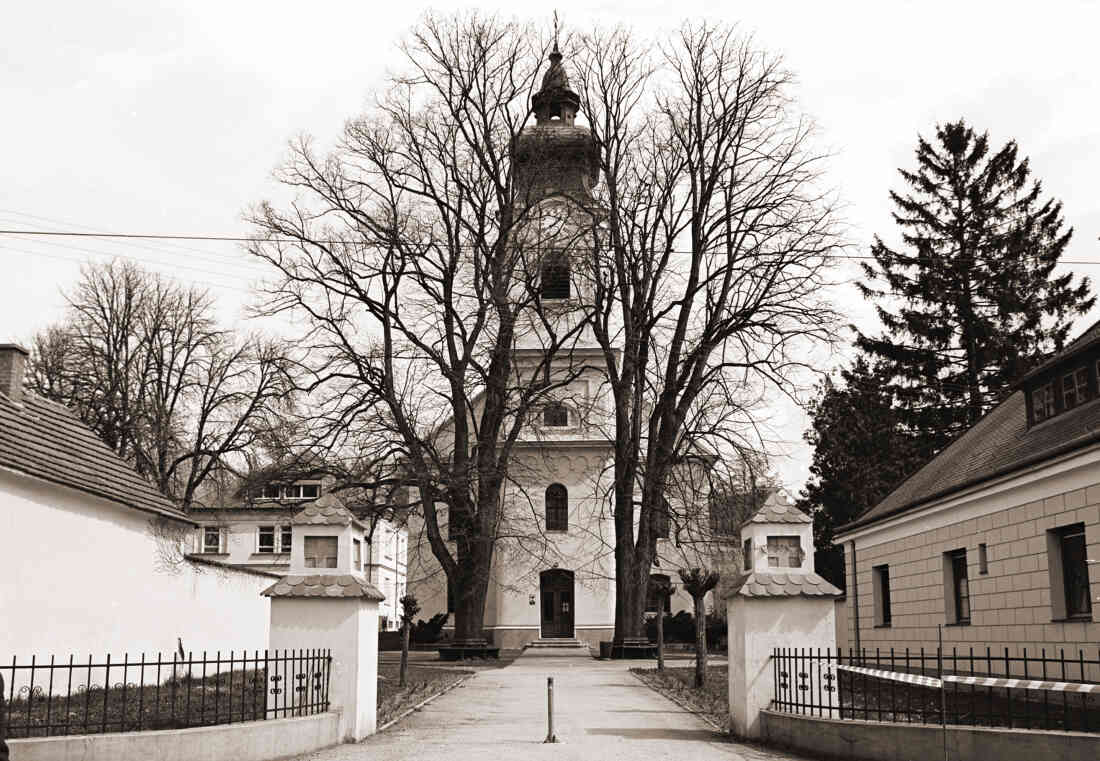 Evangelische Kirche in Oberschützen