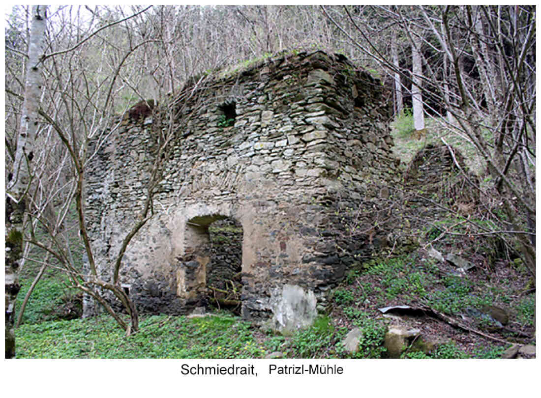 Patrizl-Mühle, Schmiedrait, ca. 2000
