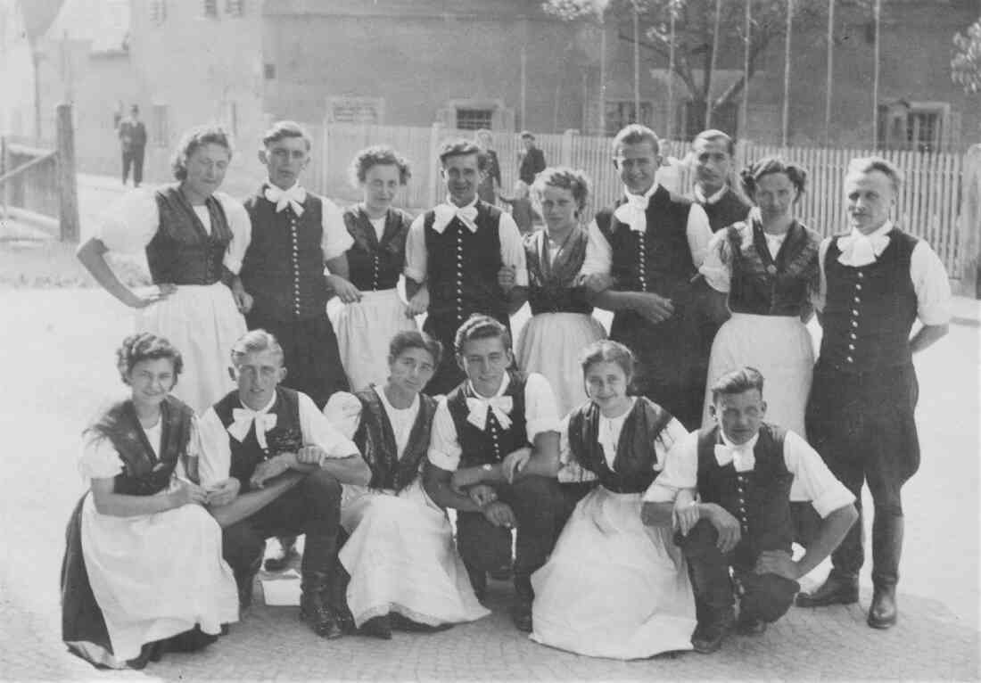 Volkstanzgruppe