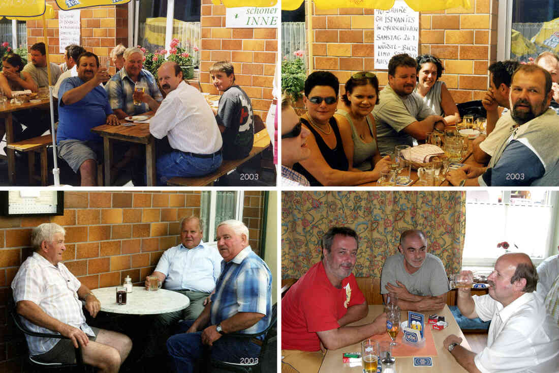 40 Jahre Gasthof Istvanits 2003